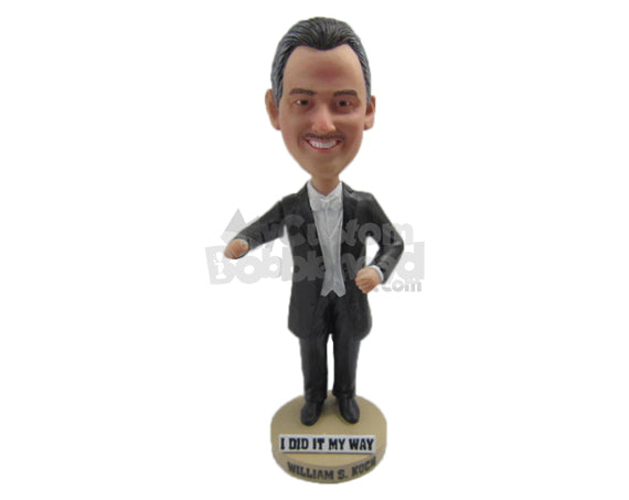 Custom Bobblehead Lawyer Wearing Jacket And Bow Tie - Careers & Professionals Lawyers Personalized Bobblehead & Cake Topper Custom Bobblehead Lawyer Wearing Jacket And Bow Tie - Careers & Professionals Lawyers Personalized Bobblehead & Cake Topper